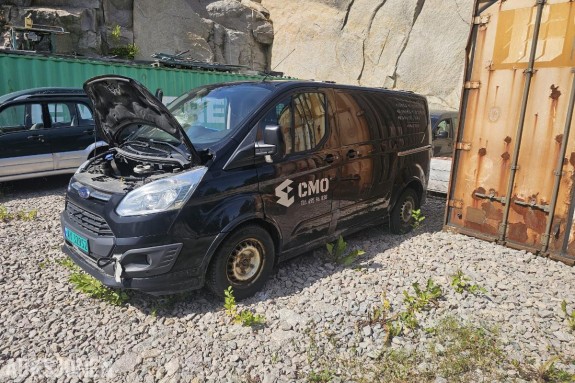 2016 Ford TRANSIT CUSTOM 2.0-170 D REP.OBJEKT.